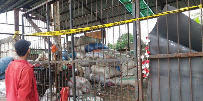 Pekerja Tewas Tergiling Mesin, Polisi Duga Pabrik Daur Ulang Plastik Ilegal