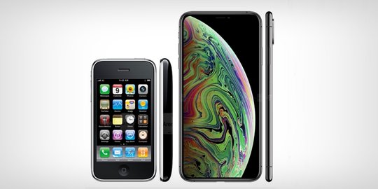 begini jadinya jika smartphone juga ikut #10yearschallenge!