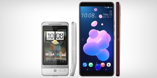 begini jadinya jika smartphone juga ikut #10yearschallenge!