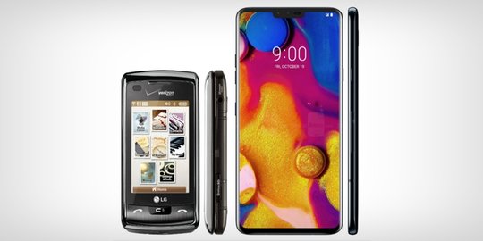 begini jadinya jika smartphone juga ikut #10yearschallenge!