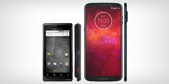 begini jadinya jika smartphone juga ikut #10yearschallenge!