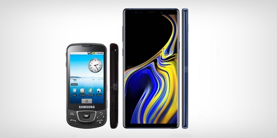 begini jadinya jika smartphone juga ikut #10yearschallenge!