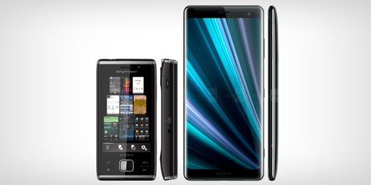 begini jadinya jika smartphone juga ikut #10yearschallenge!