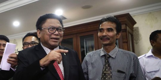 OSO Soal Ma'ruf di Debat Perdana: Dia Tahu Seorang Wakil Tidak Harus Dominan