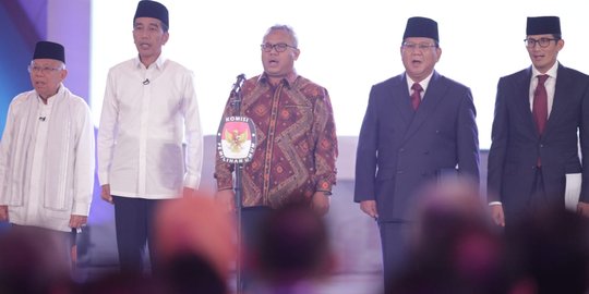 Kasus Novel dan Pelanggaran HAM Tak Muncul dalam Debat Kesepakatan Jokowi dan Prabowo