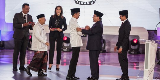 Jokowi Ungguli Prabowo Dalam Percakapan Media Sosial Saat Debat Capres