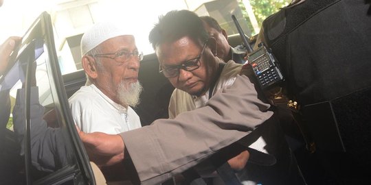 Yusril: Keadaan Abu Bakar Ba'asyir Sehat, Tapi Kakinya Bengkak