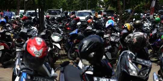 Beraksi di Kaltim dan Kalteng, 6 Pencuri Gasak Puluhan Sepeda Motor