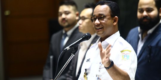 Anies Baswedan Pimpin Jakarta, Inilah Deretan Penghargaan Didapat Pemprov DKI