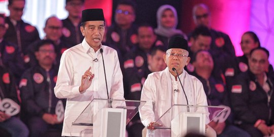 Pembebasan Baasyir, Cawapres Ma'ruf Nilai Visi Kemanusiaan Jokowi Tinggi