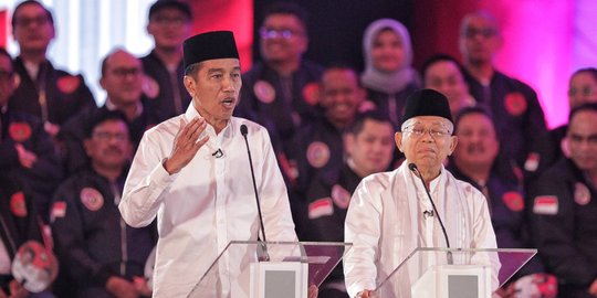 Usai Nobar Debat Pilpres, Kalangan Ulama Bogor Barat Deklarasi Dukung Jokowi