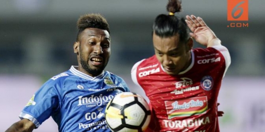 Persib Resmi Melepas Patrich Wanggai