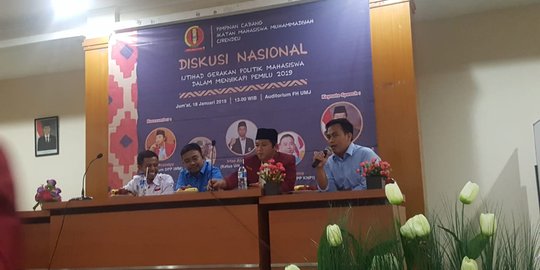 Mahasiswa Diminta Tak Golput Dalam Pemilu 2019