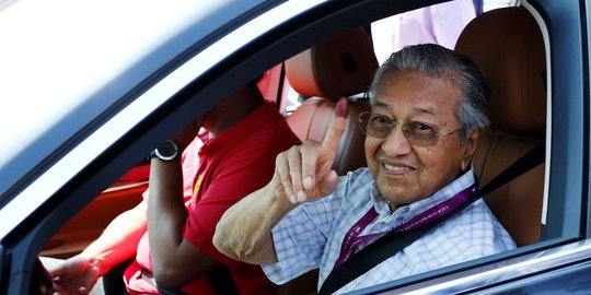 Mahathir Mohamad Dituduh Anti-Yahudi karena Tolak Visa Atlet Israel