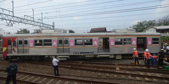 Petugas Temukan Narkoba Dalam Tas Tertinggal di Commuter Bogor-Jakarta Kota