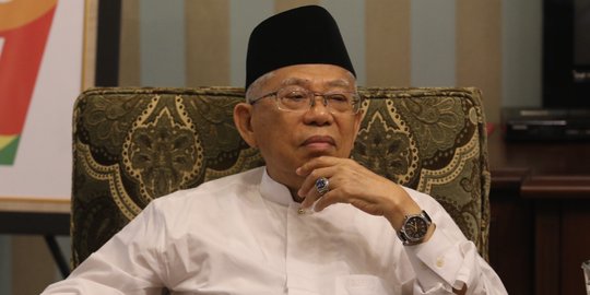 Ma'ruf Amin Sebut Masyarakat Pasundan Akan Malu Jika Jokowi Kalah di Jabar