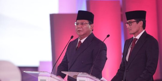 BPN Sebut Prabowo-Sandiaga Merupakan Dwitunggal Baru