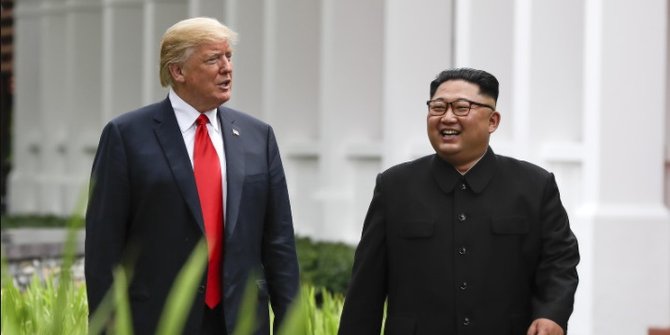 Donald Trump dan Kim Jong-un Dijadwalkan Gelar Pertemuan Kedua Akhir Februari