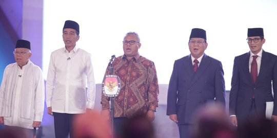 Alasan Prabowo Tak 'Serang' Balik Jokowi di Debat Perdana Capres