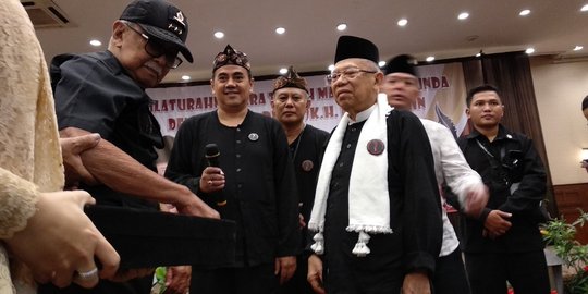 Mang Ihin Sebut Jokowi-Ma'ruf Pemimpin Hebat yang Tak Cuma Bicara