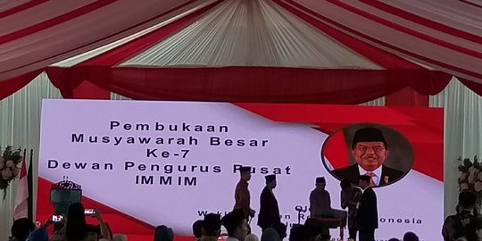 Wapres JK Sebut Masjid Sebagai Penangkal Ideologi Komunis