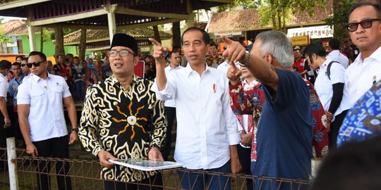 Emil Sebut Jokowi Dukung Rencana Pembenahan Situ Bagendit