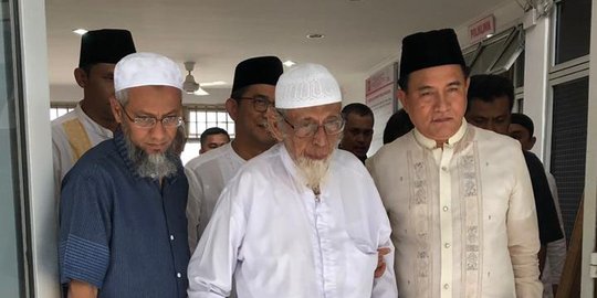 Usai Bebas, Ba'asyir Akan Tinggal Bersama Anaknya Di Kompleks Pondok Ngruki