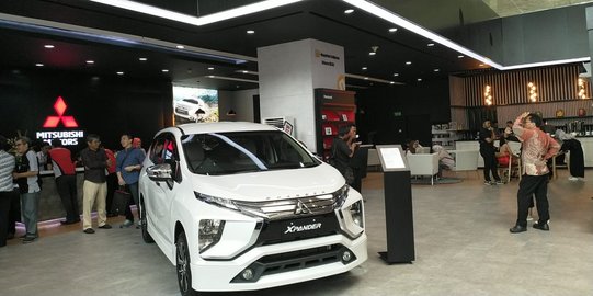 Operasikan Diler Premium, Mitsubishi Incar Segmen Korporasi Naik di Jabodetabek