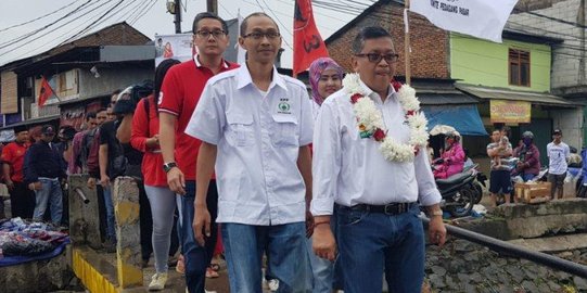 Hasto Apresiasi Pergerakan KPP Kampanyekan Jokowi-Ma'ruf Secara Swadaya