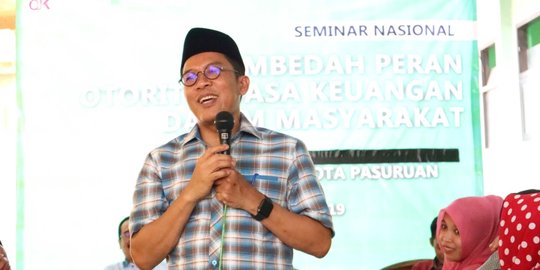 Misbakhun Ajak Pelajar Cintai Rupiah