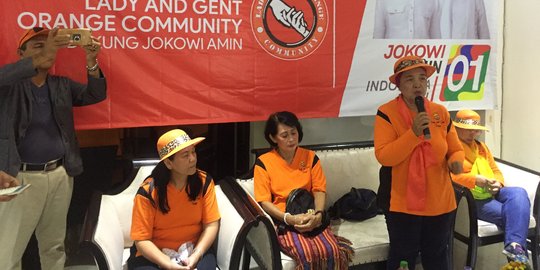 Dukung Jokowi, Ibu-Ibu di Jakarta Akan Kampanye Lewat Posyandu Lansia