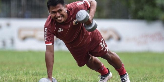 Bergabung dari Persib, Bek Anyar Persija Tidak Ambil Pusing