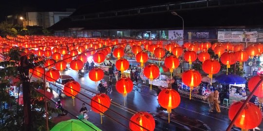 5 Ribu Lampion Dan 12 Shio Bakal Meriahkan Imlek di Solo