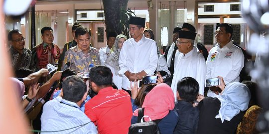 Hadir di Ponpes Al Baghdadi, Jokowi Ingatkan Tentang Pentingnya Persatuan Indonesia