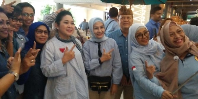 Titiek Soeharto Ungkap Antusiasme Emak-Emak Mau Jaga TPS Demi Prabowo-Sandi