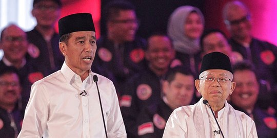 Swing Voters Alumni SMA se-Jakarta Jatuhkan Dukungan ke Jokowi-Ma'ruf