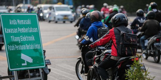 Pelanggar Tak Respons Tilang Elektronik, 800 STNK Diblokir