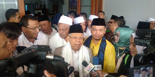 Cerita Ma'ruf Amin Sempat Usulkan Pembebasan Abu Bakar Baasyir Tahun Lalu