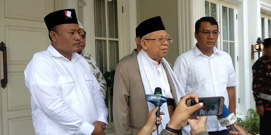 Ma'ruf Amin Siap Debat Dengan Format Apapun Termasuk Tanpa Kisi-kisi KPU