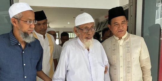 Ba'asyir Tolak Setia pada Pancasila, PDIP Sebut Silakan Jadi Warga Negara Lain