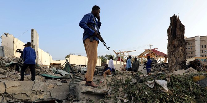 AS Catat Serangan Paling Mematikan di Somalia, 52 Militan Al-Shahab Tewas