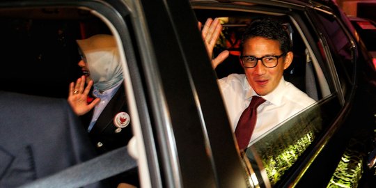 Jika Terpilih, Sandiaga Seminggu Sekali Lari ke Istana