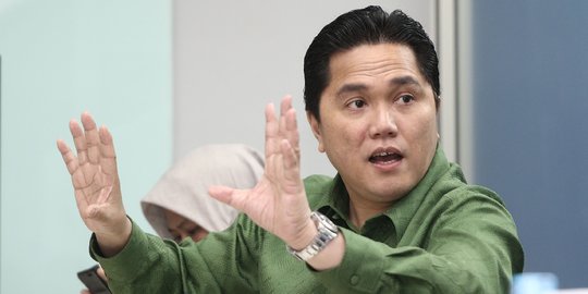 Erick Thohir Soal KPU Tak Beri Kisi-Kisi: Yang Penting Mengangkat Isu Debatnya