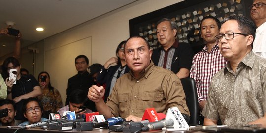 Edy Rahmayadi Mundur Dari Ketum PSSI, Ini Kata Wagub Sumut