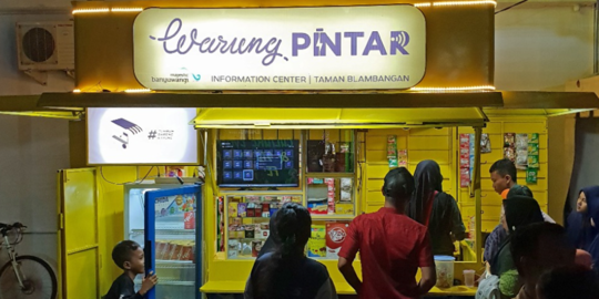 Warung Pintar Dapat Investasi Baru Senilai Rp 390 miliar