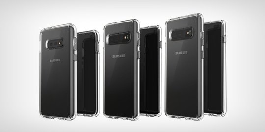 Ini Bocoran Penampakan Samsung Galaxy S10 Secara Jelas, Cantik?