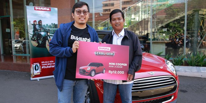 Mini Cooper Driver Ojek Online Menang Harbolnas Tak Jadi Dilelang