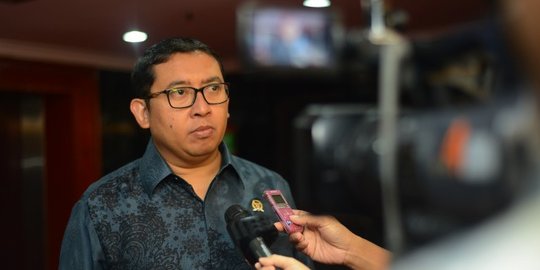 Fadli Zon: Moderator Debat Capres Kaku, Seperti Bel di Ring Tinju