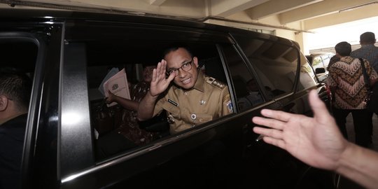 Anies Baswedan Soal 'Swastanisasi' Air: Tim Masih Bekerja