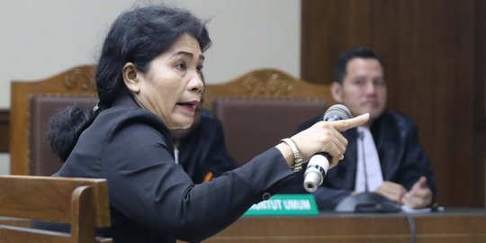 Didakwa Terima Suap, Merry Purba Sampaikan Eksepsi